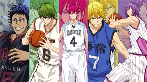 generation of miracles members|List of Kuroko's Basketball characters .